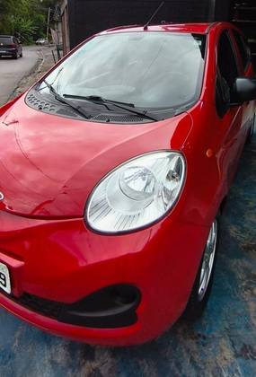CAOA CHERY QQ 1.0 MPFI LOOK 12V FLEX 4P MANUAL